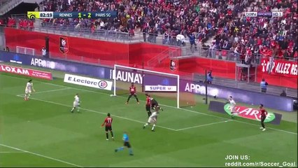 Maxim Choupo-Moting Goal HD - Rennes 1 - 3 Paris SG - 23.09.2018 (Full Replay)