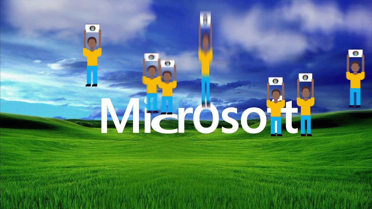 #27 Eight Mr. Windows Parody Microsoft Logo