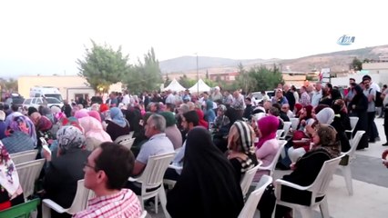 Binlerce Kişi ‘Işık Hadisesi’ için Tillo’ya Akın Etti