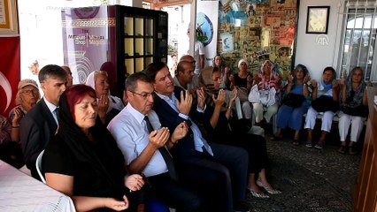 Zeki Müren'in vefatının 22'nci yılında müzeye dönüştürülen evinde mevlit okutuldu - MUĞLA