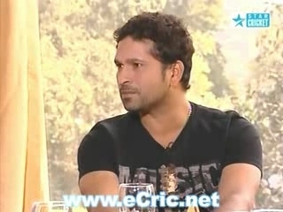 Tendulkar's Interview [Harsha Unplugged] - Part 2