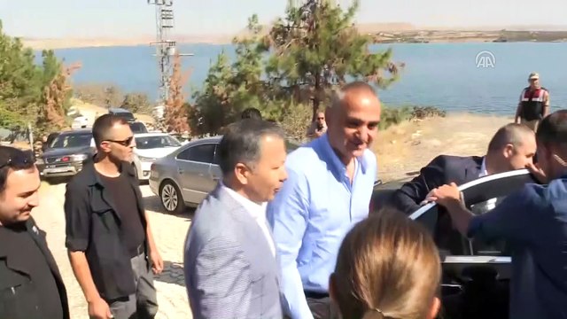 Bakan Ersoy, Zeugma Antik Kenti ile Zeugma Mozaik Müzesi'nde incelemelerde bulundu - GAZİANTEP