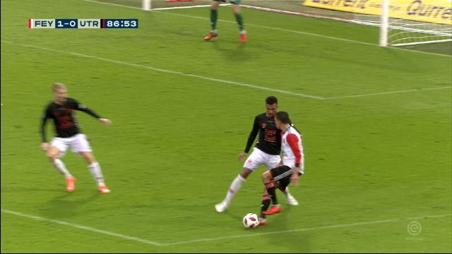 Pays-Bas - Van Persie libère le Feyenoord