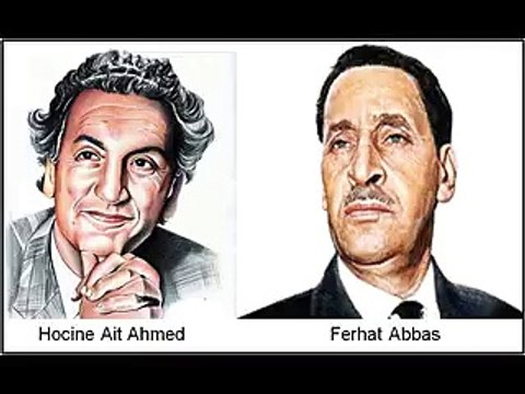 Hocine Ait-Ahmed parle du congrès de la Soummam sur la Radio Chaine 2 (En Kabyle)