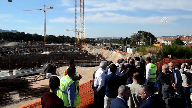 'Daha konforlu, estetik, rahat hastaneler inşa etmeye çalışıyoruz' - KÜTAHYA