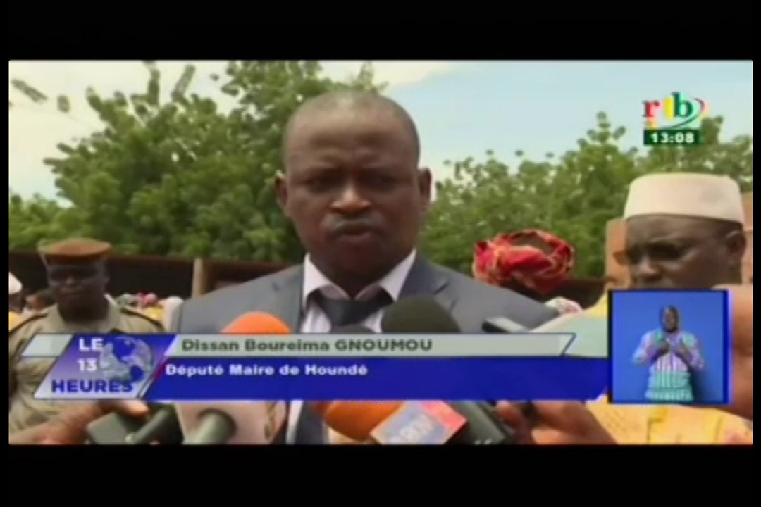 RTB/Deuxième parlementaire du groupe UPC-RD à Houndé sur le thème - La contribution de la l’exploitation minières au développement de la commune