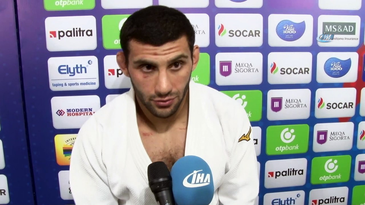 Dünya Judo Şampiyonası'nda Vedat Albayrak bronz madalya kazandı