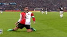 Van Persie heads late winner for Feyenoord