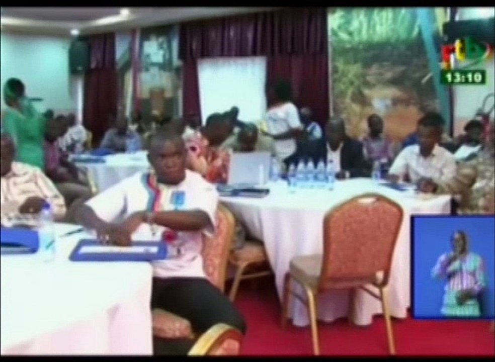 RTB/Colloque sur l’ Atteinte des Objectifs de développement durable à des services d’assainissement et d’hygiène