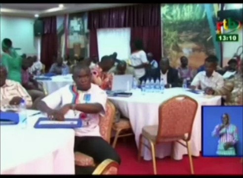RTB/Colloque sur l’ Atteinte des Objectifs de développement durable à des services d’assainissement et d’hygiène