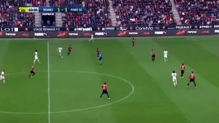 Thomas Meunier Goal HD - Rennes	1-2	Paris SG 23.09.2018