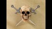 Pirates Skulls Skeletons Daggers Swords