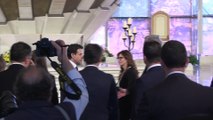 San Giovanni Rotondo: il Presidente Emiliano con il Premier Conte: 