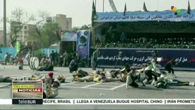 Irán: señalan a Países Bajos, Dinamarca y Reino Unido por ataques