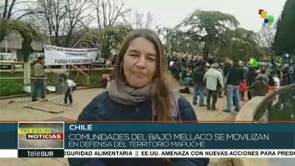 Chile: rechazan instalación de un vertedero de basura en la Araucanía