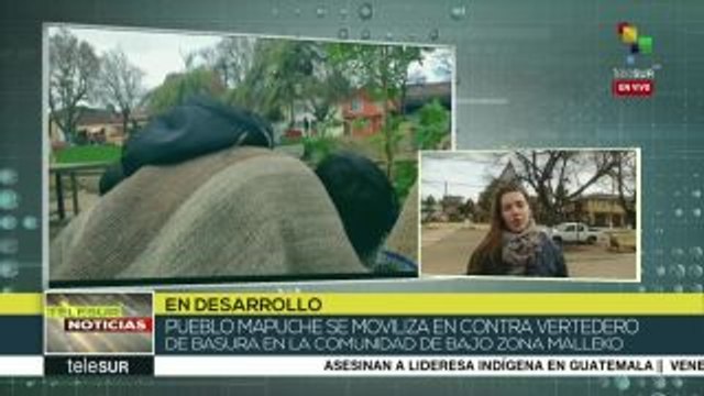 Chile: pueblo mapuche protesta en rechazo a usurpación de tierras
