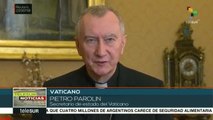 Vaticano firma acuerdo con China
