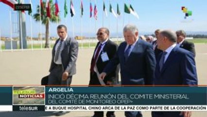 Argelia: celebran reunión de la OPEP