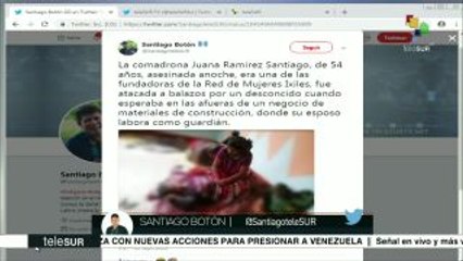 Asesinan a fundadora de la Red de Mujeres Ixiles en Guatemala