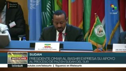 Sudán apoya proceso de paz en Sudán del Sur