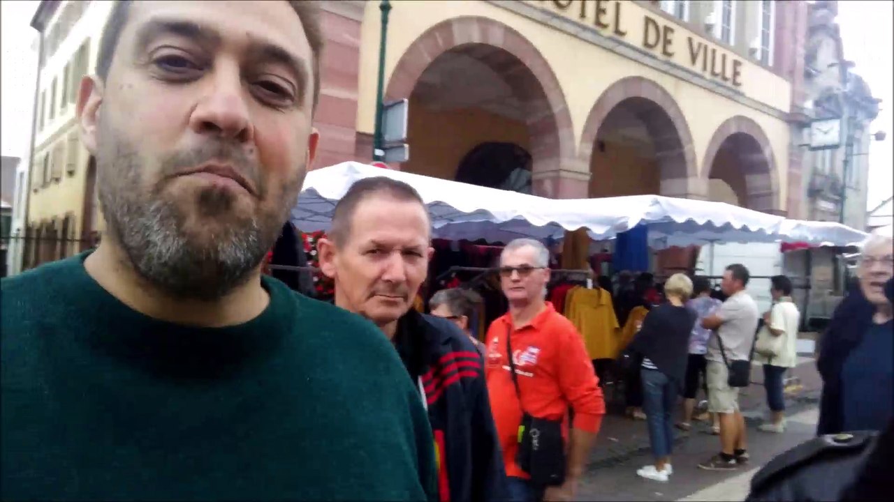 Le retour du Stéphane Bern Alsacien et le Professeur Djack d' Alsace