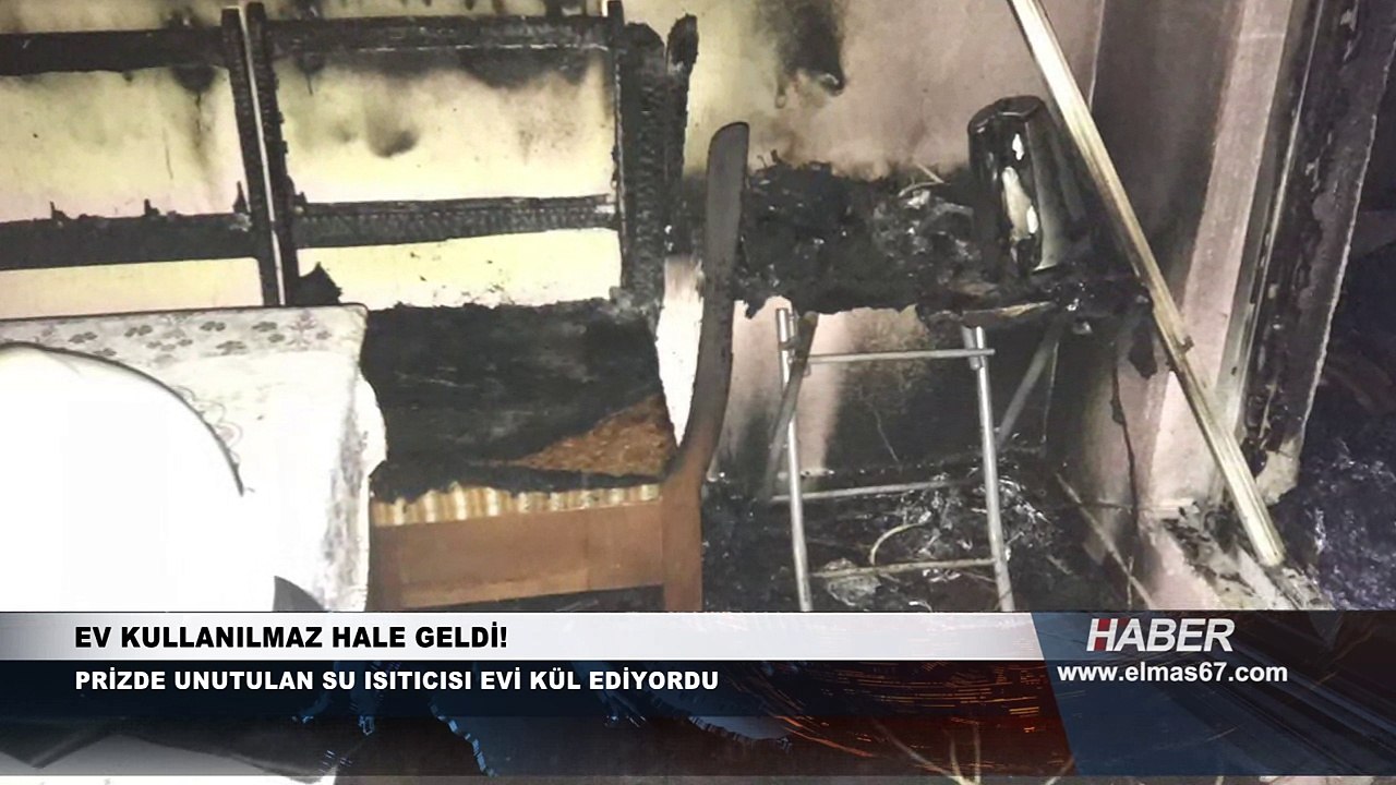 Ev kullanılmaz hale geldi!