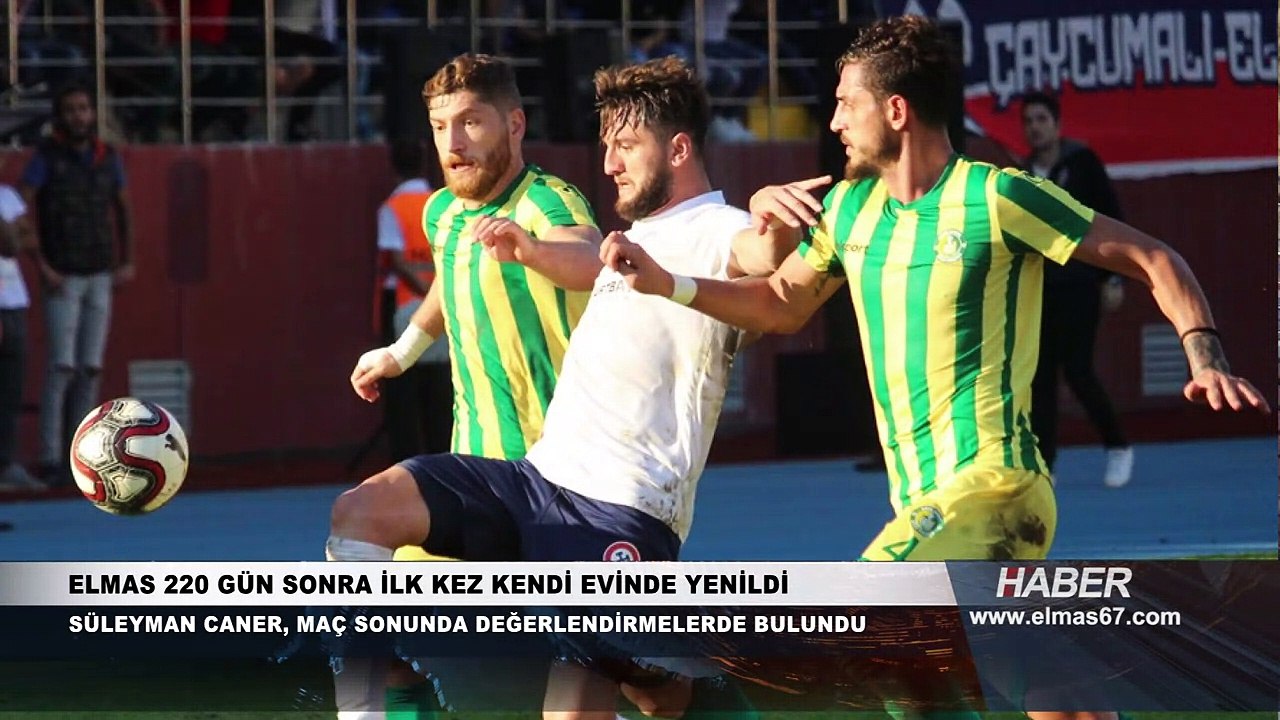 Süleyman Caner maç sonunda açıklamalarda bulundu