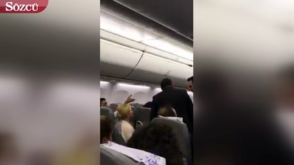 THY uçağında kandırmaca iddiası