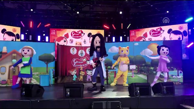 Şehit ve gazi çocukları yararına 'Çocuk Şenliği' - İSTANBUL