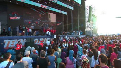 TEKNOFEST İstanbul - Ödül Töreni - İSTANBUL