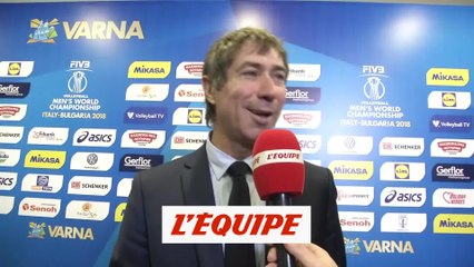 Tillie «On était tous un peu crispé» - Volley - ChM (H)