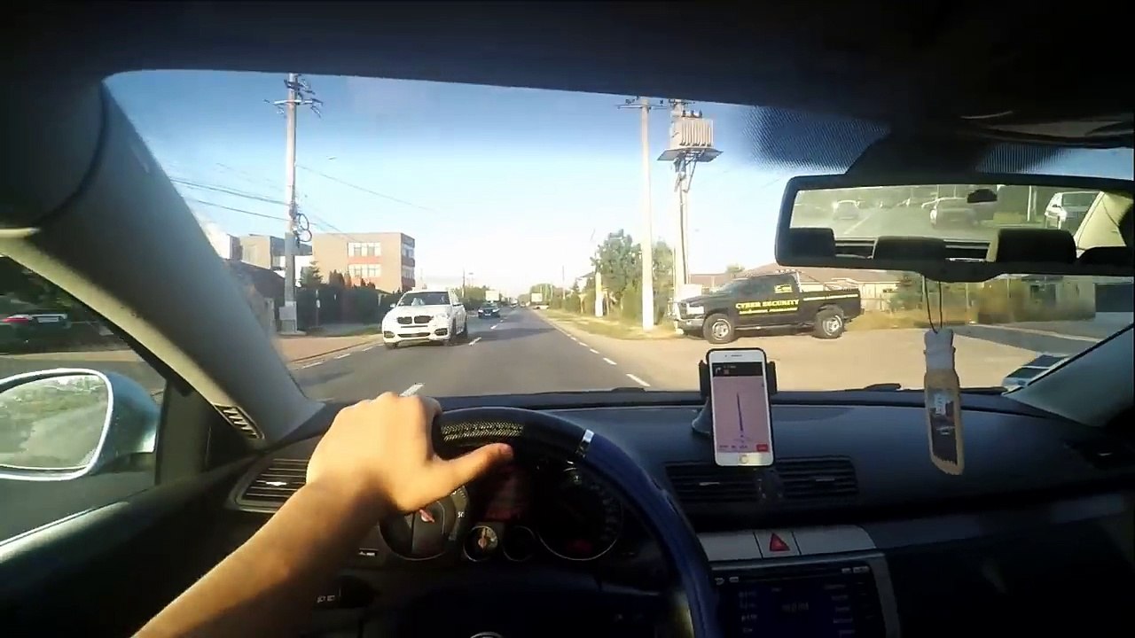 A FOST CĂLCATĂ DE TIR ÎN FAȚA MEA... | CarVlog #1