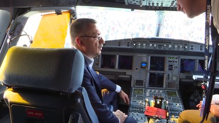 Cumhurbaşkanı Yardımcısı Oktay TEKNOFEST'te - Detaylar - İSTANBUL