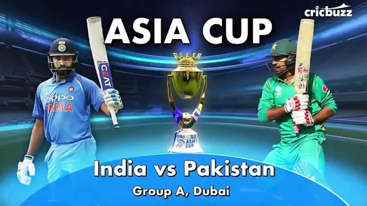 INDIA vs PAKISTAN, Asia cup , Full match Highlight