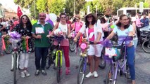 'Süslü Kadınlar Bisiklet Turu' etkinliği - EDİRNE/TEKİRDAĞ