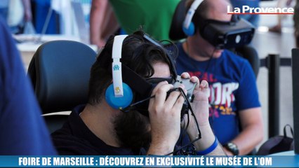 L'OM mis à l'honneur à la Foire de Marseille avec de la réalité virtuelle