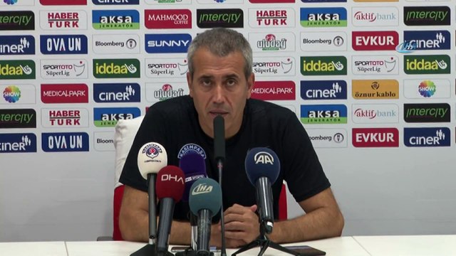 Kemal Özdeş: “Kazanmayı da kaybetmeyi de hak etmedik”