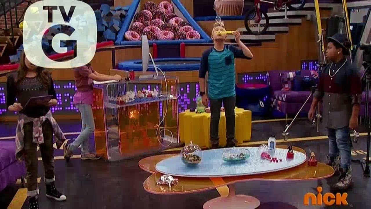 Game Shakers S01E17 Babe's Fake Disease video Dailymotion