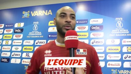 Ngapeth «J'ai passé un ptit coup de gueule !» - Volley - ChM ( H)
