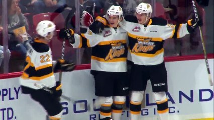 Brandon Wheat Kings 4 at Moose Jaw Warriors 2