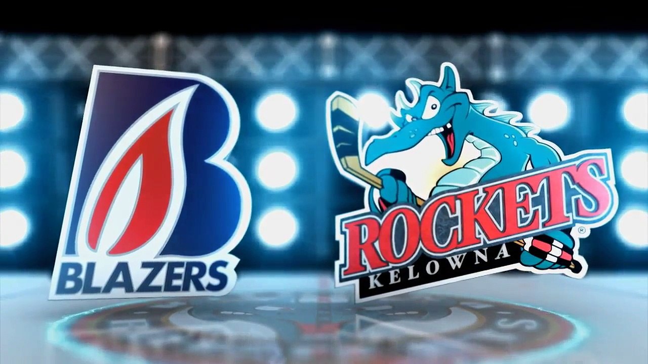 Kamloops Blazer 3 at Kelowna Rockets 1 video Dailymotion