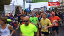VIDEO. Tours : au départ du marathon et des 10 km