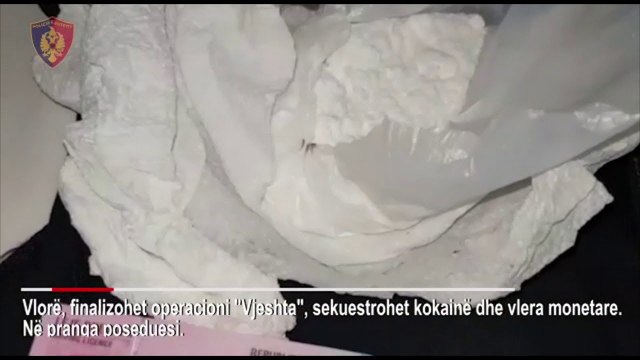 KAPEN KOKAINE DHE PARA NE VLORE, ARRESTOHEN 2 PERSONA NGA POLICIA, 28 TE SHOQERUAR PER VERIFIKIM LAJ
