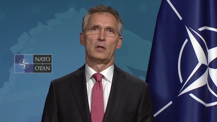 KREU I ALEANCES APEL QYTETAREVE TE MAQEDONISE, STOLTENBERG «VOTONI PRO MARREVESHJES PER EMRIN» LAJM