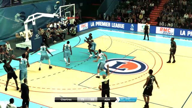 Leaders Cup PRO B : Chartres vs Blois (J1)