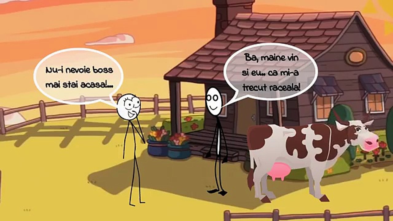 AVENTURI CU VACA: Primul fum cu 3rei Sud Ciol