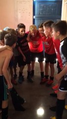 Celebration u13 Quarante 22 sept 2018