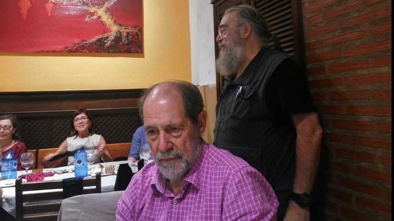 Homenaje a José Luis Iglesias- Intervenciones