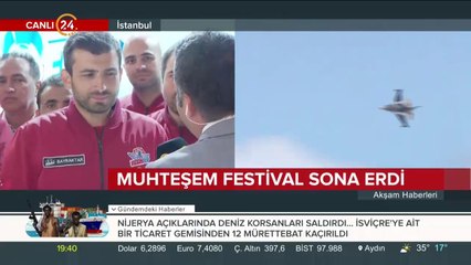 Teknofest'te Final Günü