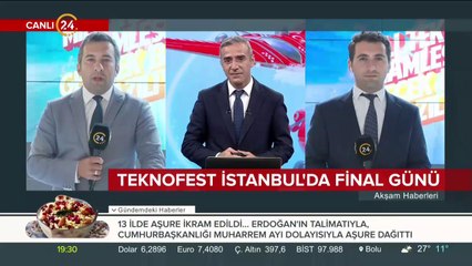 Teknofest'te Final Günü
